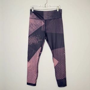 Zyia Active Patterned Leggings Size XL EUC